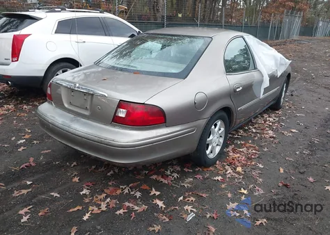 2003 Mercury Sable Ls Premium z USA, uszkodzony, nr VIN 1MEHM55S13G610336